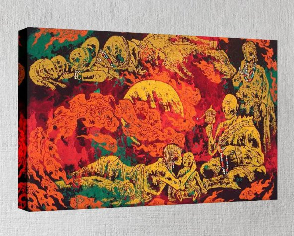 Kanvas Tablo - 30x40 cm   - Yağlıboya Resimleri - YB05