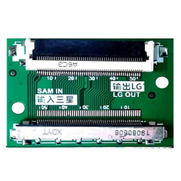 LCD PANEL FLEXİ REPAİR KART SAM İN LG OUT FHD LVDS TO FPC QK0803C