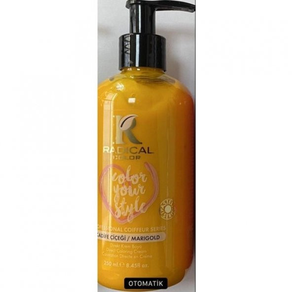 Radıcal Color Saç Boyası 250 ml Marıglod