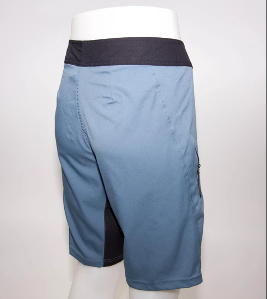 Erkek Deniz Şortu Boardshort Filesiz Meridyendukkan Olaıan - 3