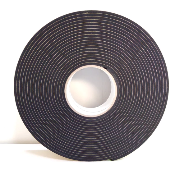 Contacall Kapı Pencere İzolasyon Bandı Yapışkan Sünger 4 mm Kalınlık 50 mm Genişlik 10 Metre Uzunluk / EPDM-4*50 - Resim 3