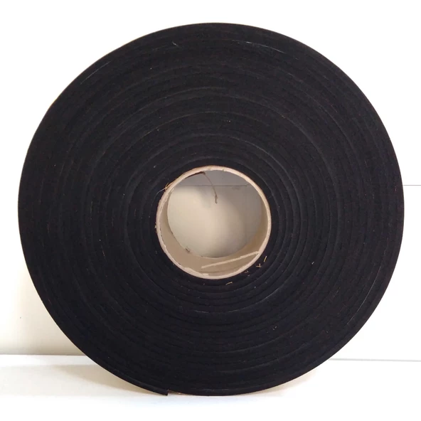 Kapı Pencere İzolasyon Bandı Yapışkan Sünger 5 mm Kalınlık 50 mm Genişlik 10 Metre Uzunluk/ Epdm-5*50 - Resim 3