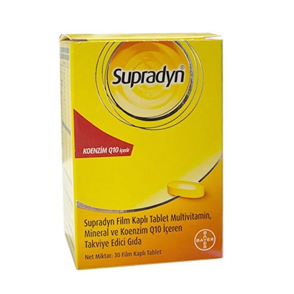 Supradyn_Coq10 30 Tb Yeni