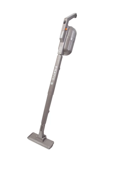 Fantom Pratic P1200 Toz Torbasız Elektrikli El Tipi Süpürge Gri - 4
