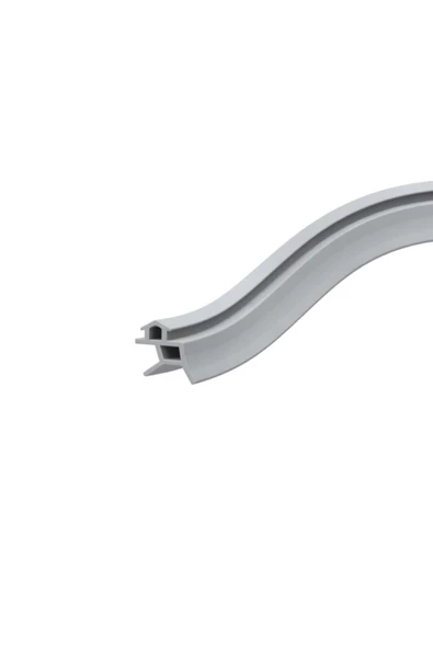 Contacall Pimapen Contası Gri Kapı Pencere Fitili 10 Metrelik Pakette Pvc Pimapen Fitili-contası - 2