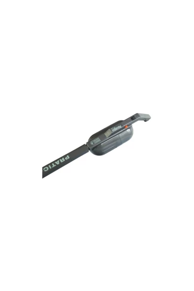 Fantom Pratic P1200 Toz Torbasız Elektrikli El Tipi Süpürge Gri - 2