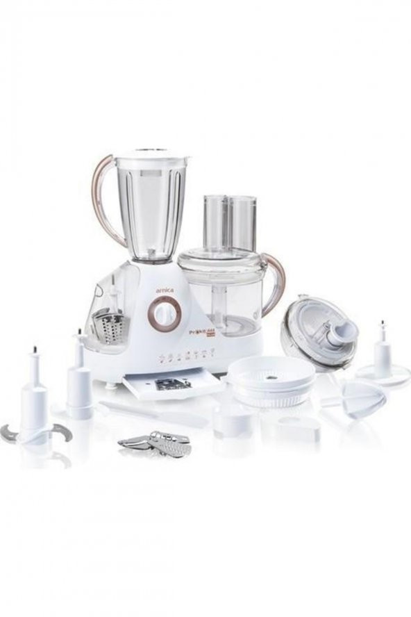 Arnica Prokit 444 Plus Kompakt Gh21021 Rose 800 W Mutfak Robotu