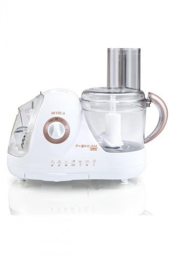 Arnica Prokit 444 Plus Kompakt Gh21021 Rose 800 W Mutfak Robotu - 2
