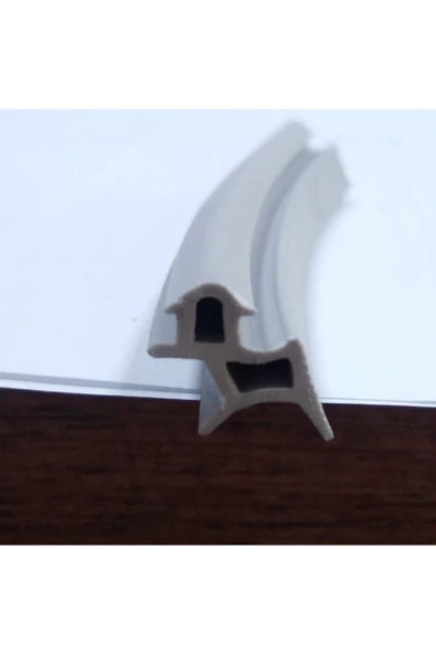 Contacall Pimapen Contası Gri Kapı Pencere Fitili 5 Metrelik Pakette Pvc Pimapen Fitili