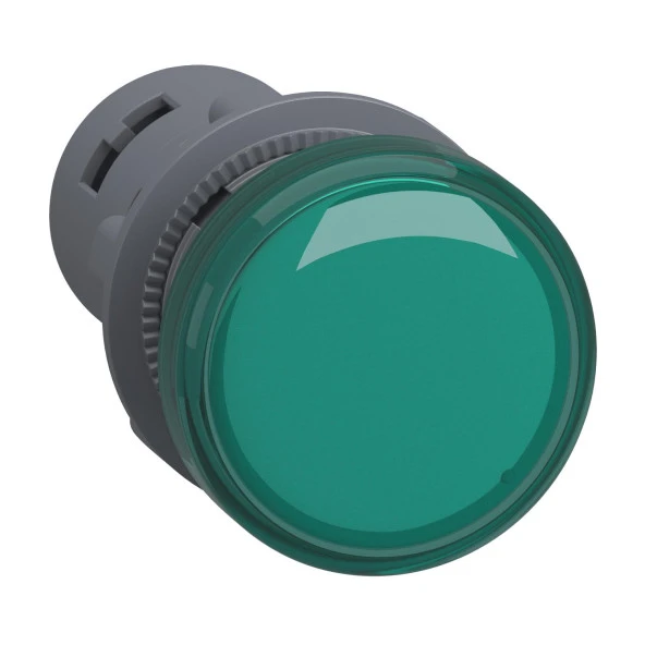 Schneider,Yeşil Sinyal lambası 24V AC/ DC,XA2EVB3LC