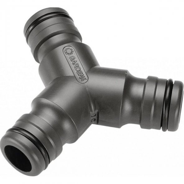 Gardena 2834-20 Profi Sistem 3 Yollu Hortum Y Bağlantı Parçası