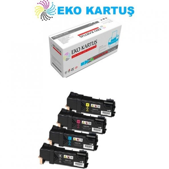 Eko Kartuş Xerox Workcentre 6505N 106R01601-02-03-04) Set Muadil Toner ürün görseli