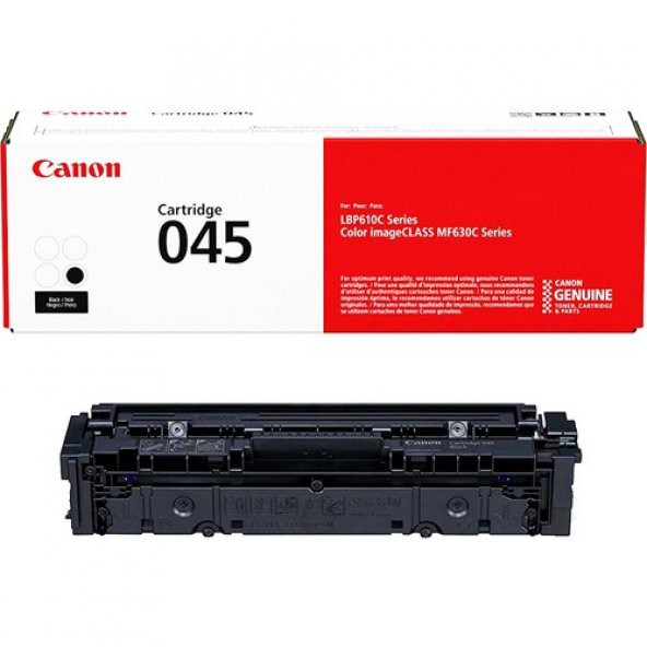 Canon CRG-045 Toner Seti Cmyk - LBP-613CDW-MF-631CN 2200 Sayfa Renkli Toner - Resim 3