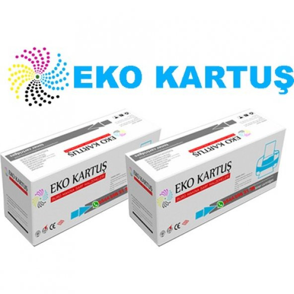 Eko Kartuş Samsung Xpress SL-M2070W (111) 2li Avantajlı Ekonomik Muadil Toner, - 2