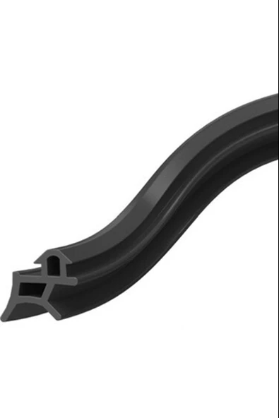 Contacall Pimapen Pvc Kapı Pencere Değiştirme Fitili Contası 5 Metre Siyah - Resim 2