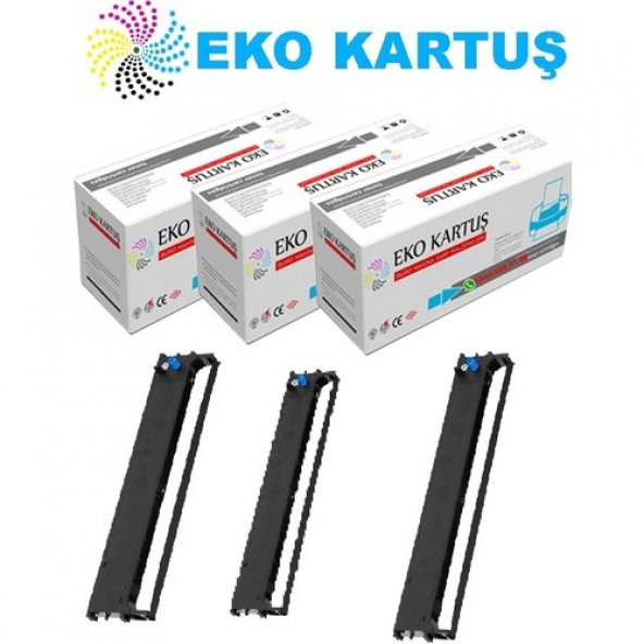 Eko Kartuş Oki Microline ML-5790 3’lü Muadil Şerit,