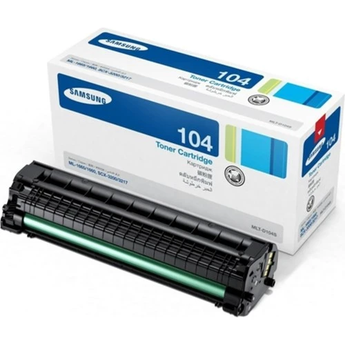 Samsung Ml-1660/3200 Toner Siyah (D104S) ürün görseli