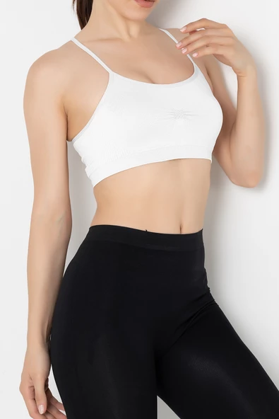 Gigotto Seamless Çapraz Askılı Büstiyer - Resim 5