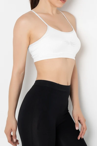 Gigotto Seamless Çapraz Askılı Büstiyer - Resim 12