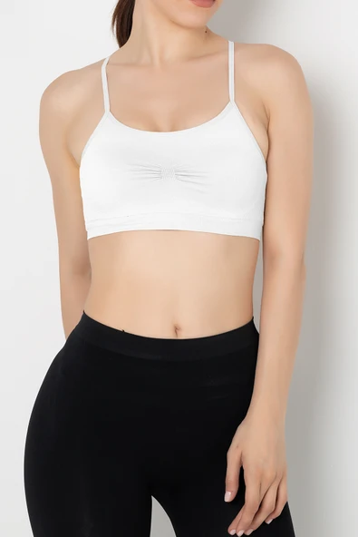 Gigotto Seamless Çapraz Askılı Büstiyer - Resim 11