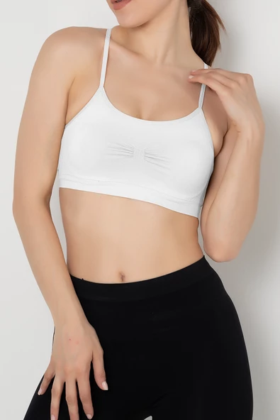 Gigotto Seamless Çapraz Askılı Büstiyer - Resim 2