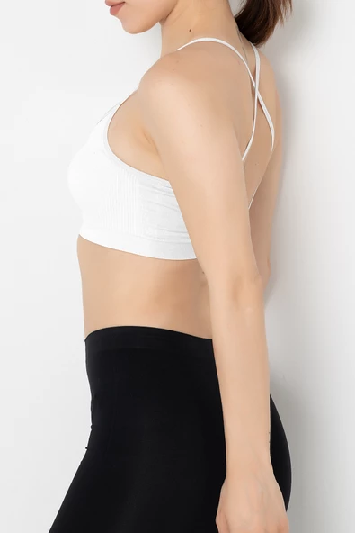 Gigotto Seamless Çapraz Askılı Büstiyer - Resim 8