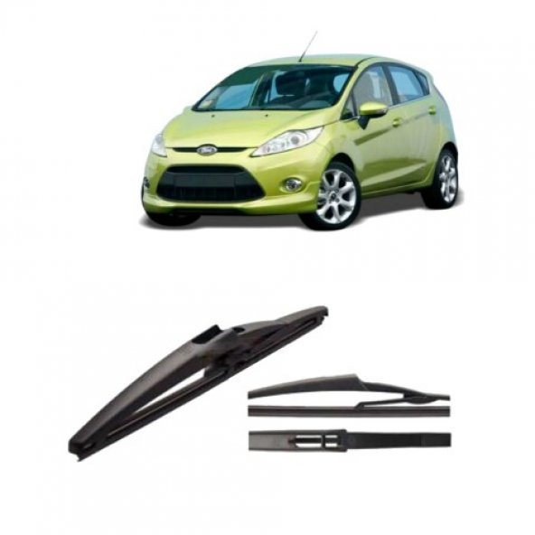 Ford Fiesta VII Arka Silecek Süpürgesi 2009-2012