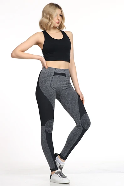 GIGOTTO Kadın Yüksek Bel Spor Tayt-003 ürün görseli