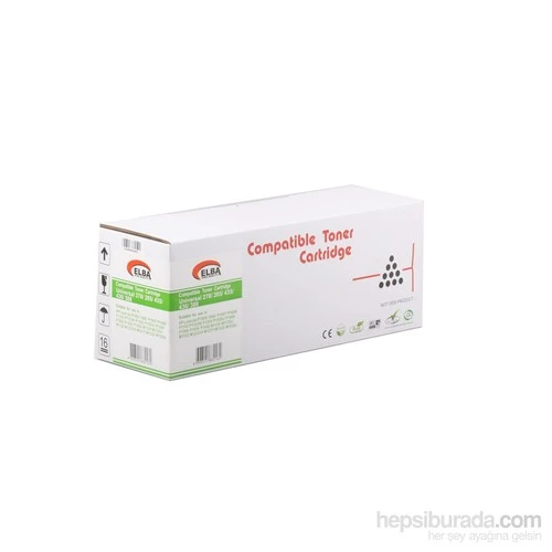 Elba Hp 278A-285A-435A-436A Unıversal Toner - 1