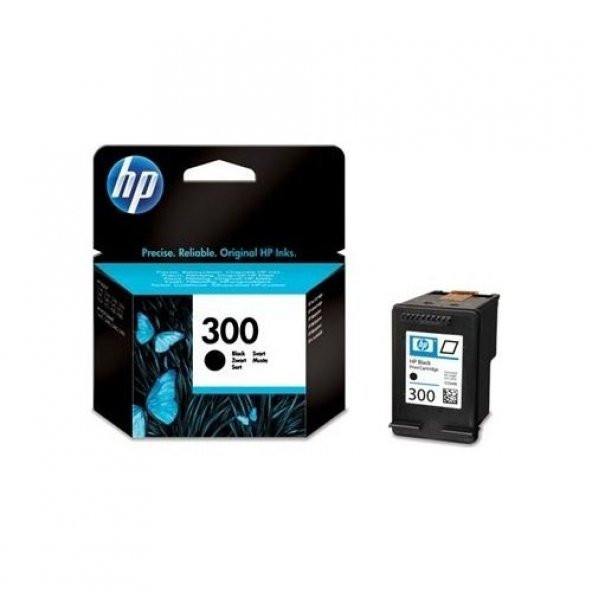 HP 300 Siyah Mürekkep Kartuş CC640EE / CC640E
