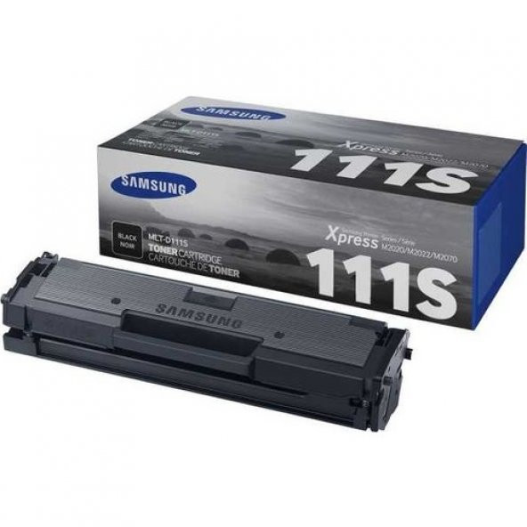Samsung MLT-D111S SL-M2022 - SL-M2022W 1000 Sayfa Siyah Toner