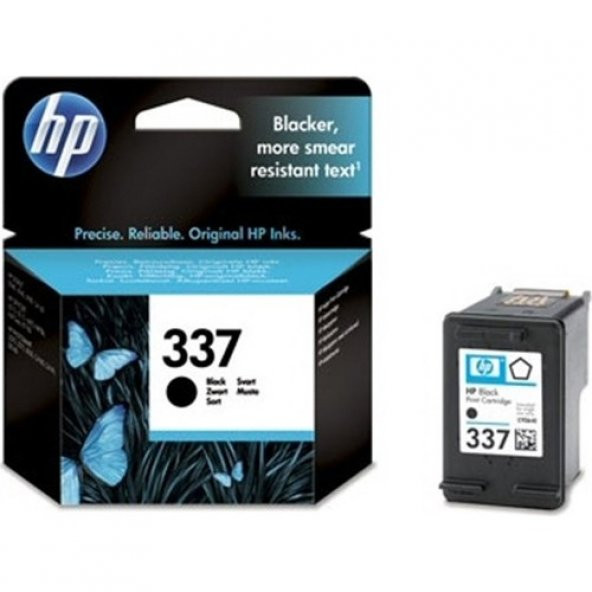 Hp C9364Ee Mürekkep Kartuş Siyah (337) ürün görseli