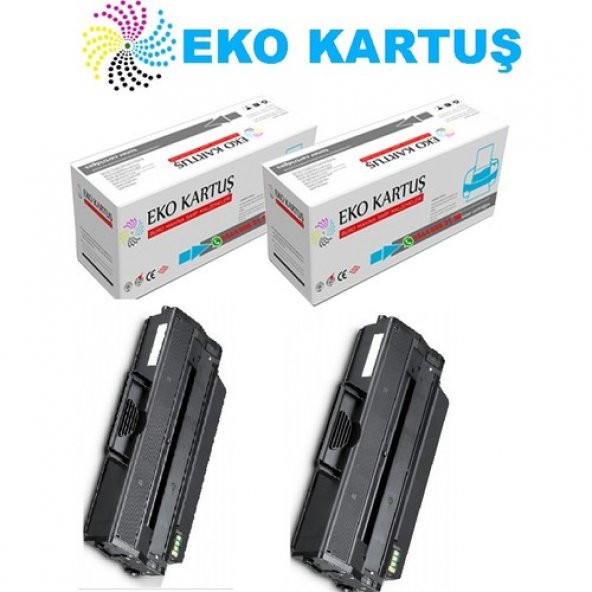 Eko Kartuş Samsung SCX-4726FN Avantajlı Ekonomik 2’li 103L Muadil Toner,