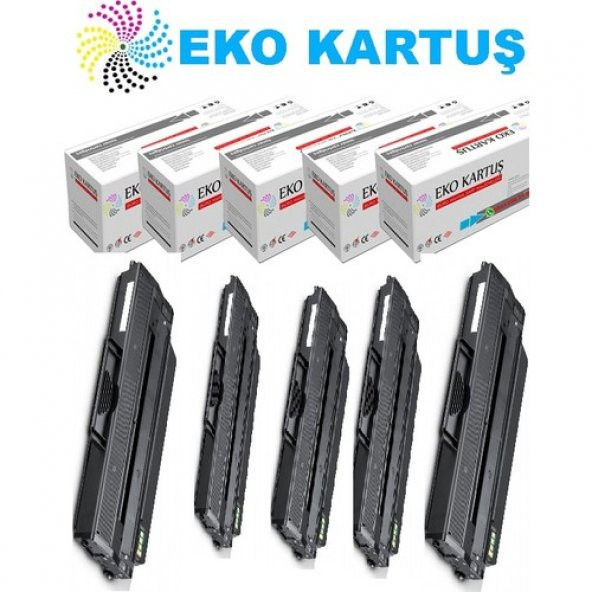 Eko Kartuş Samsung SCX-4726 Avantajlı Ekonomik 5li 103L Muadil Toner,