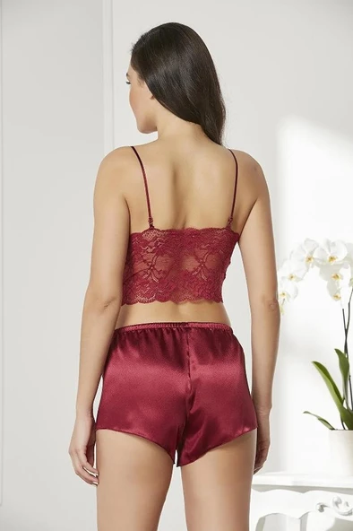 Pierre Cardin 7005 Saten Dörtlü Çeyiz Seti - 8