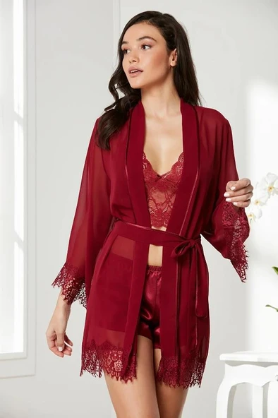 Pierre Cardin 7005 Saten Dörtlü Çeyiz Seti - 5