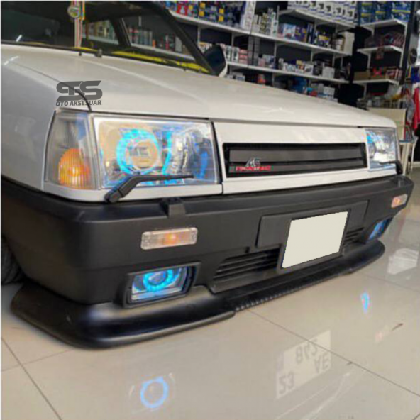 Tofaş T Tip Plastik Ön Tampon  Arka Tampon Kare Plaka Çevirici  1 Adet - 4