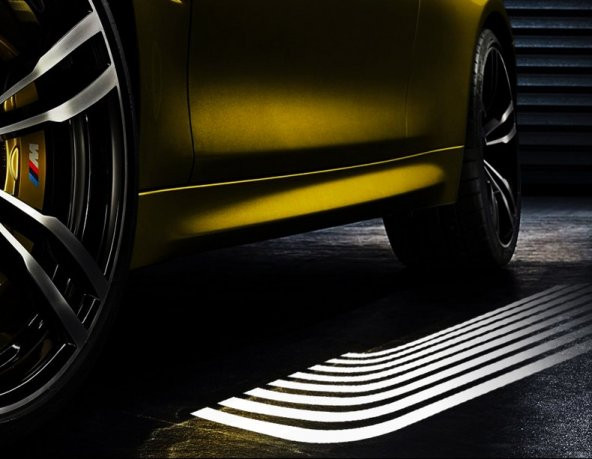 Araç Altı Ambiyans Melek Kanatlı Led Pojektör Araç Ve Motosiklet - 4