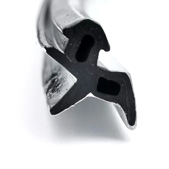 Contacall Pak-05 Siyah Kauçuk Yağlı Pvc Kapı Pencere Conta Fitili Tüm Pencerelere Uyumlu 10 Metre - Resim 5