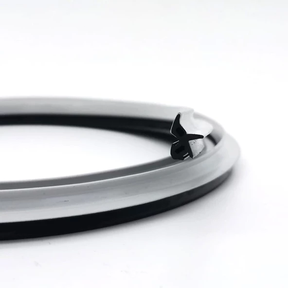 Contacall Pak-05 Siyah Kauçuk Yağlı Pvc Kapı Pencere Conta Fitili Tüm Pencerelere Uyumlu 10 Metre - Resim 4