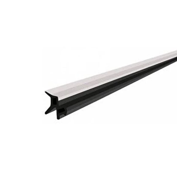 Contacall Pak-05 Siyah Kauçuk Yağlı Pvc Kapı Pencere Conta Fitili Tüm Pencerelere Uyumlu 40 Metre