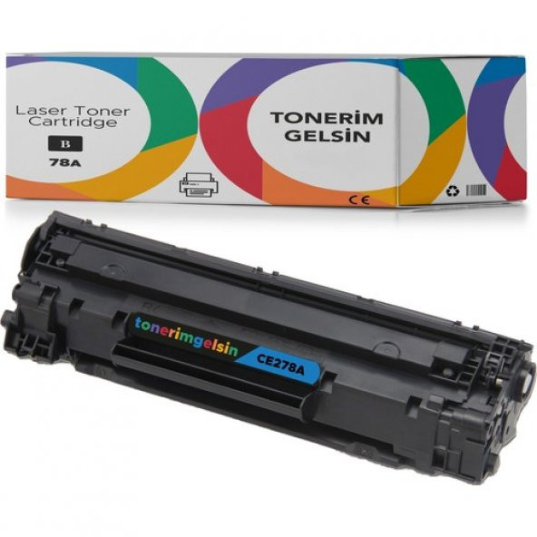 TonerimGelsin Hp 78A - CE278A Muadil Toner-Hp Laserjet M1536DNF/P1606/P1505 ürün görseli