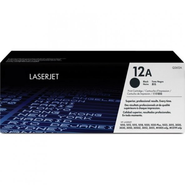 Elit HP Q2612A Toner 2000 Sayfa Siyah - Resim 3