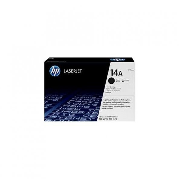 Hp Cf214A (14A) Toner Hp 700 M712 ürün görseli