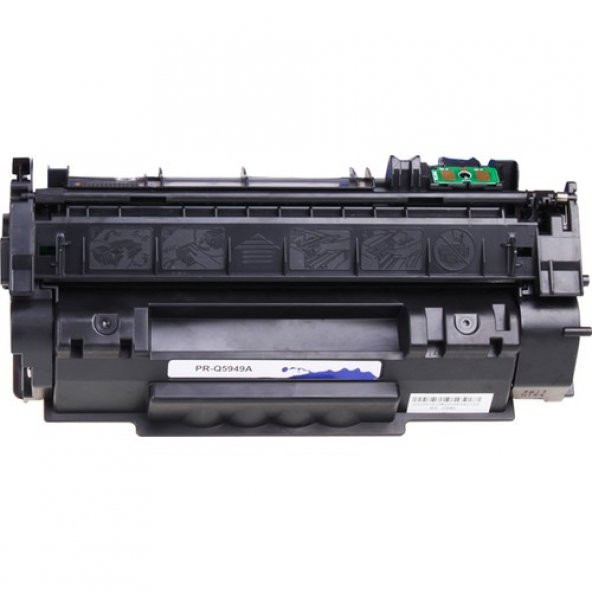 Alfa Bilgisayar Hp Laserjet Q5949A & 7553A Unıversal 2500 Sayfa Siyah Muadil Toner - 1