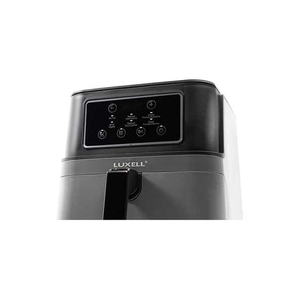 Luxell LXAF-01 Fast Fryer XXL Yağsız Hava Fritözü Airfryer 7.5 lt - 2