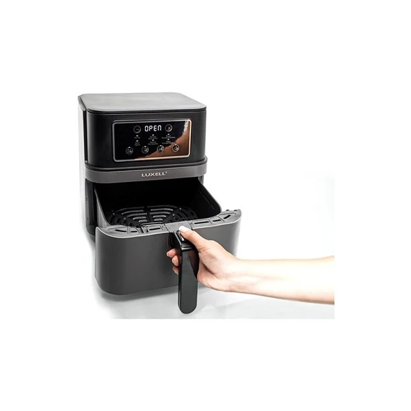 Luxell LXAF-01 Fast Fryer XXL Yağsız Hava Fritözü Airfryer 7.5 lt - 4