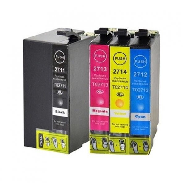 Eko Kartuş Epson Workforce WF-7610DWF Muadil Kartuş