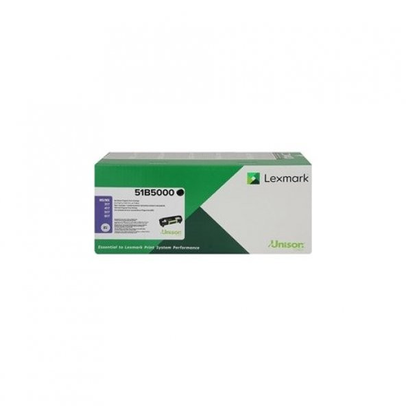 Lexmark MS317 2500 Sayfa Çapraz Renkli Toner ürün görseli