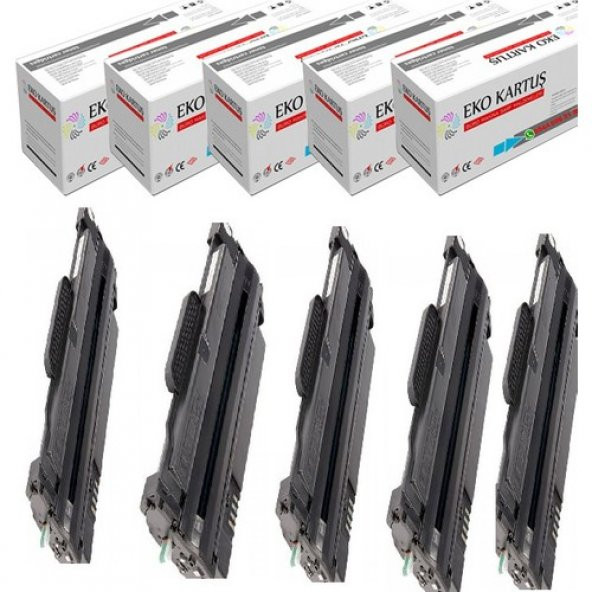Eko Kartuş Samsung SCX-4625F Mlt D105L Ekonomik Avantajlı 5’li Muadil Toner ürün görseli